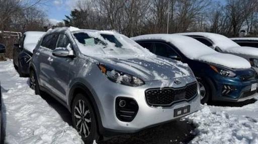 KIA SPORTAGE 2017 KNDPNCAC1H7263451 image