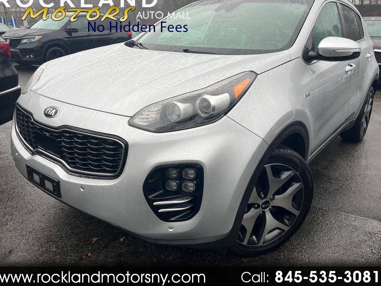 KIA SPORTAGE 2017 KNDPRCA69H7171678 image