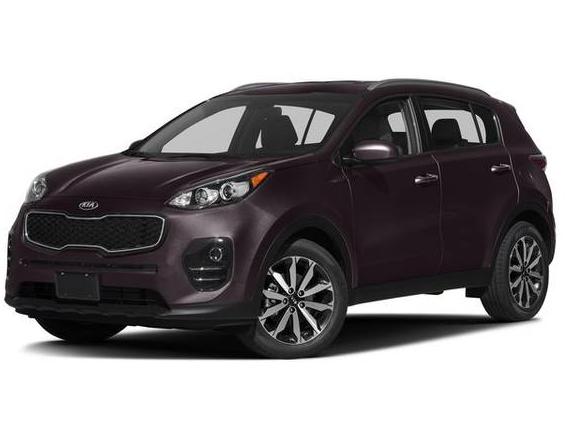 KIA SPORTAGE 2017 KNDPNCAC3H7272944 image