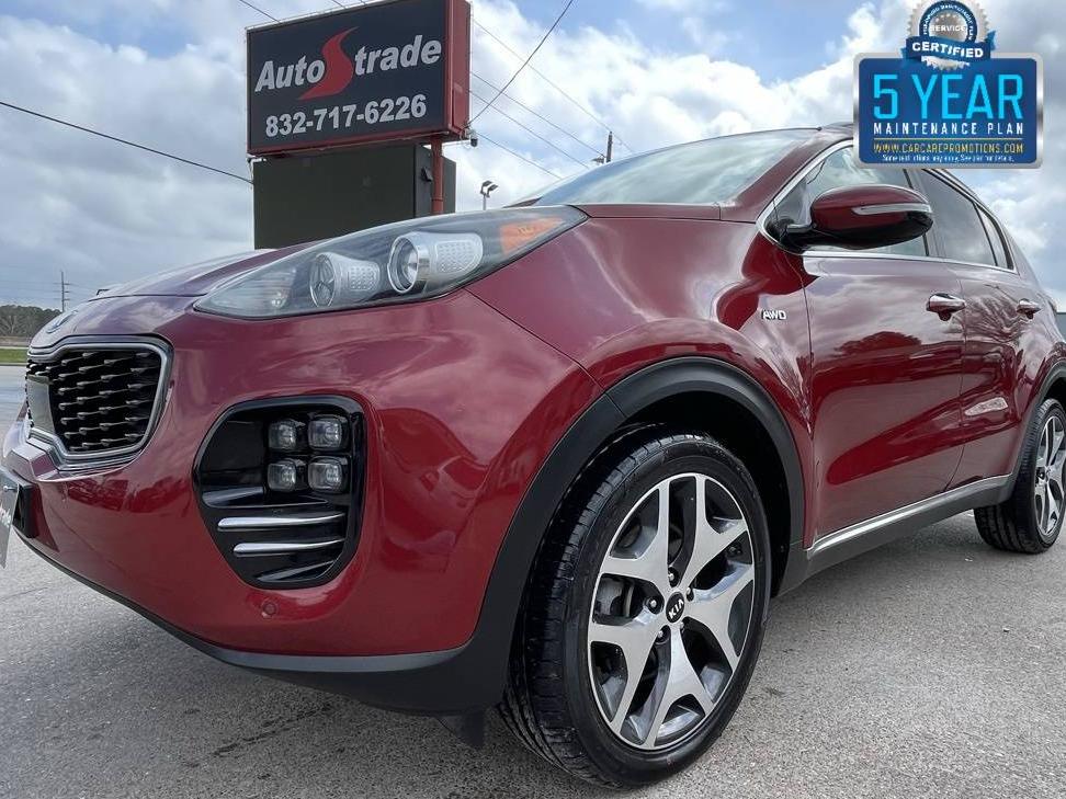 KIA SPORTAGE 2017 KNDPRCA64H7131055 image