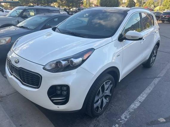 KIA SPORTAGE 2017 KNDPRCA67H7222871 image