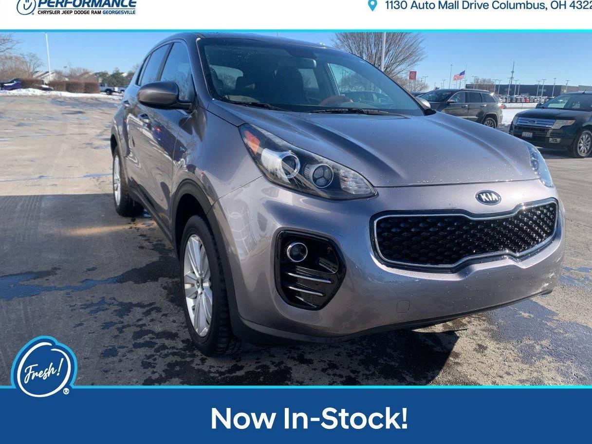 KIA SPORTAGE 2017 KNDPMCAC0H7228144 image