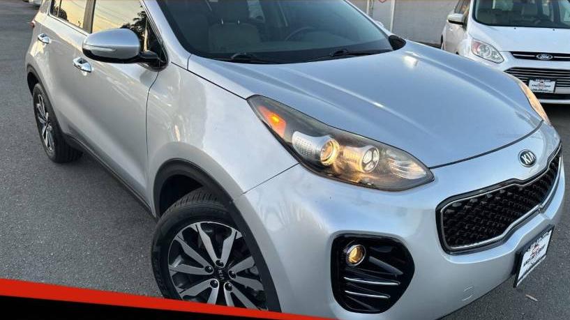 KIA SPORTAGE 2017 KNDPNCAC1H7264194 image