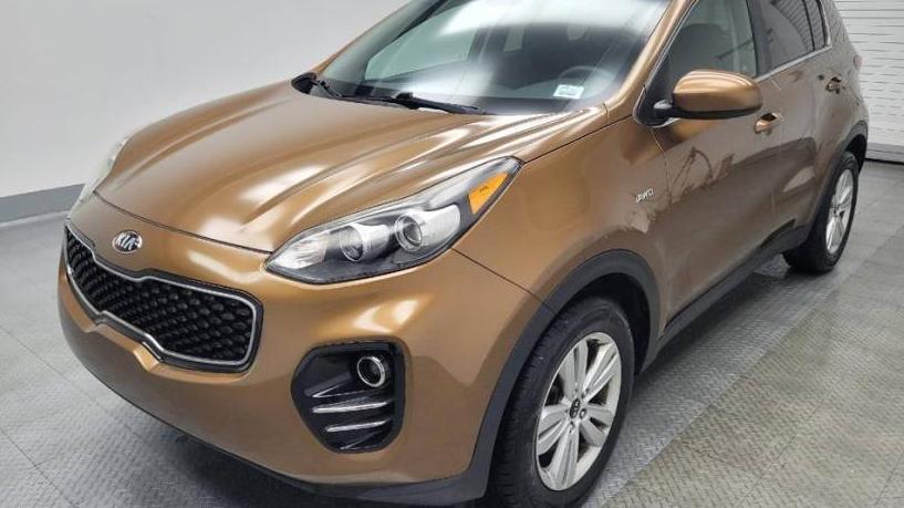 KIA SPORTAGE 2017 KNDPMCAC5H7033043 image