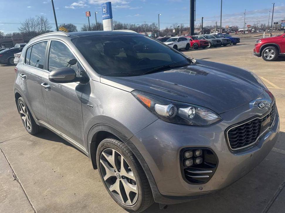 KIA SPORTAGE 2017 KNDPRCA65H7206975 image