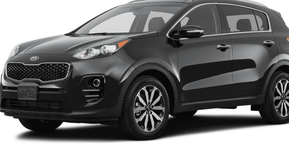 KIA SPORTAGE 2017 KNDPNCAC4H7164199 image