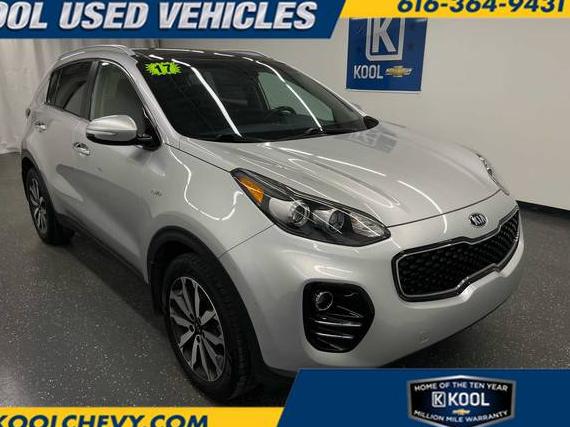 KIA SPORTAGE 2017 KNDPNCAC7H7241471 image