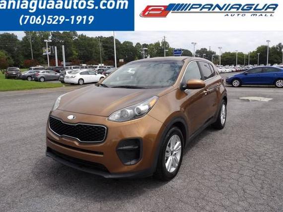 KIA SPORTAGE 2017 KNDPM3AC7H7219148 image