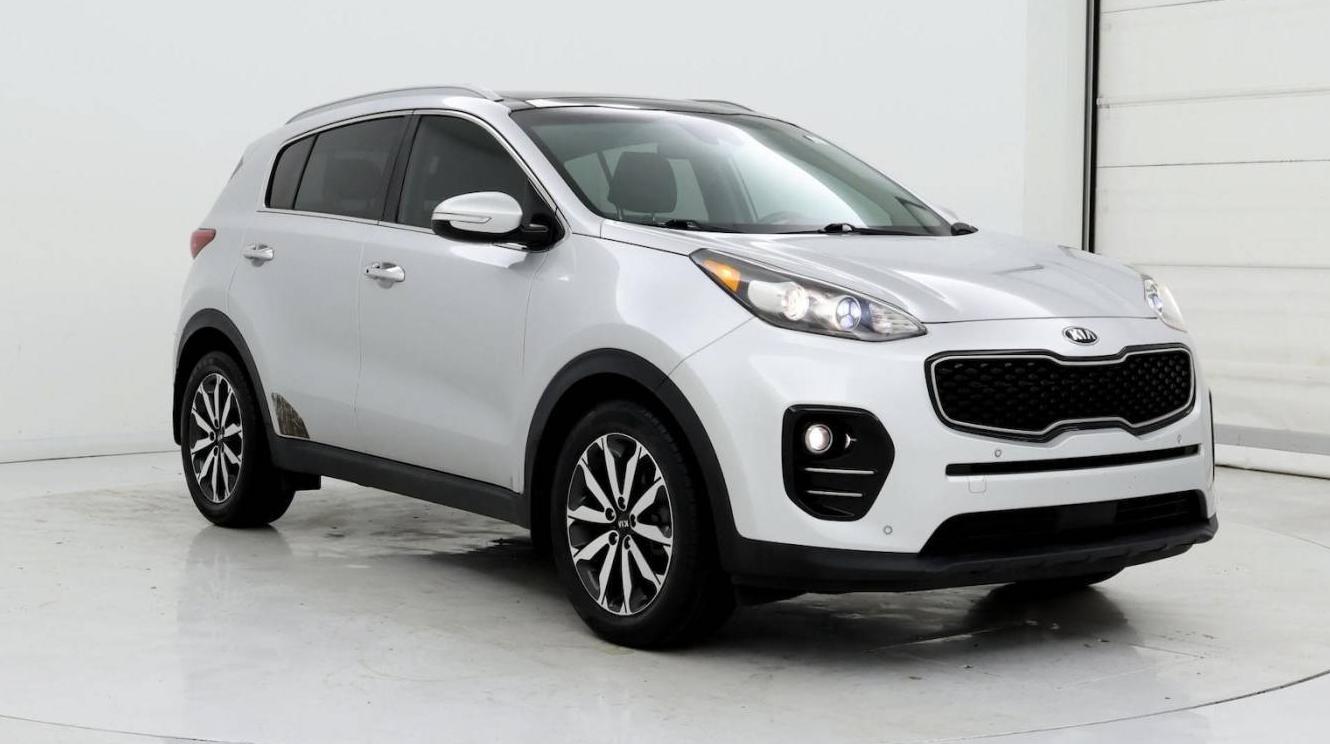 KIA SPORTAGE 2017 KNDPN3AC0H7236435 image