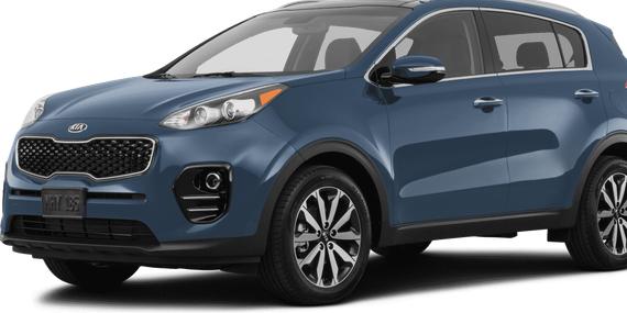 KIA SPORTAGE 2017 KNDPNCACXH7164045 image