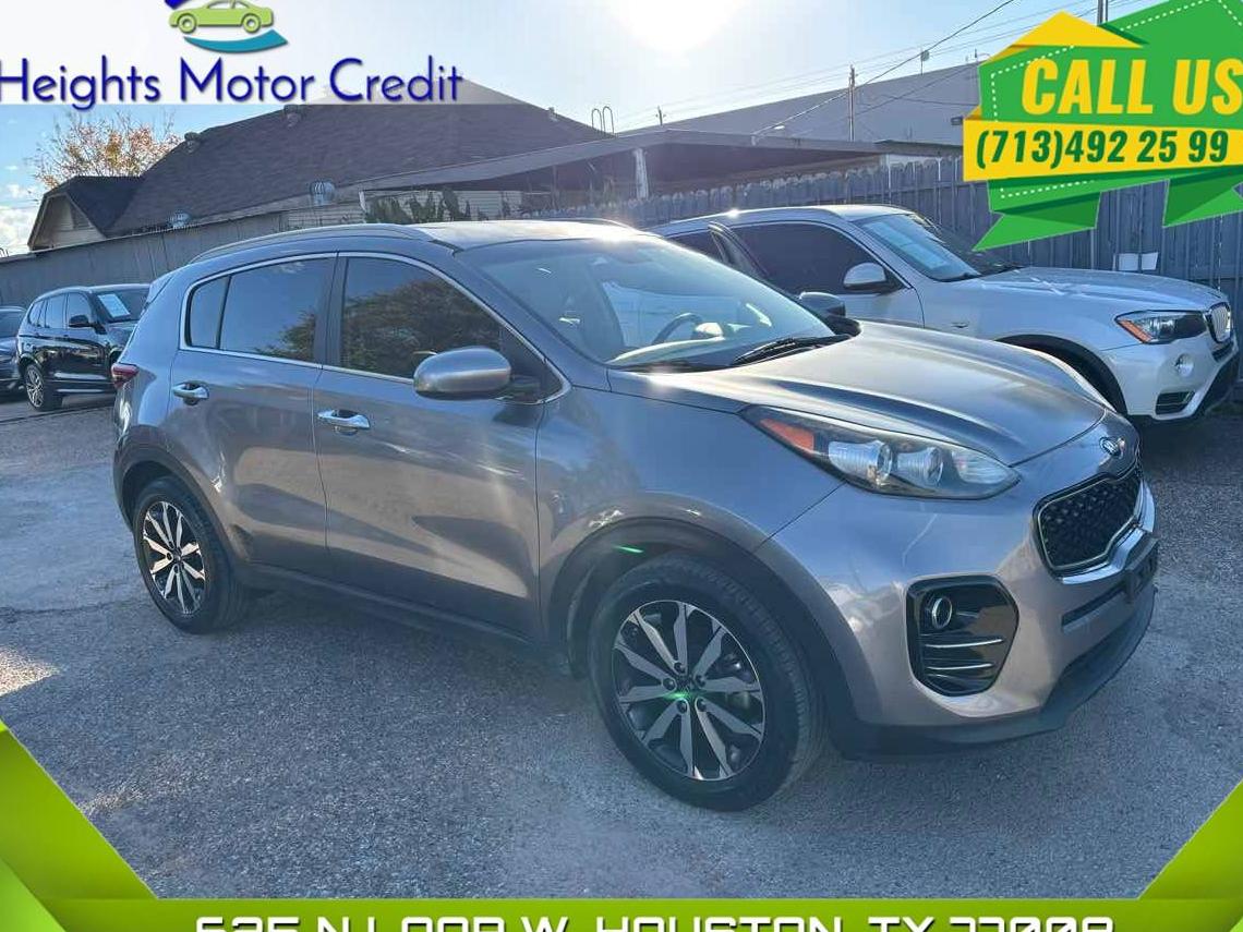 KIA SPORTAGE 2017 KNDPN3AC3H7218429 image