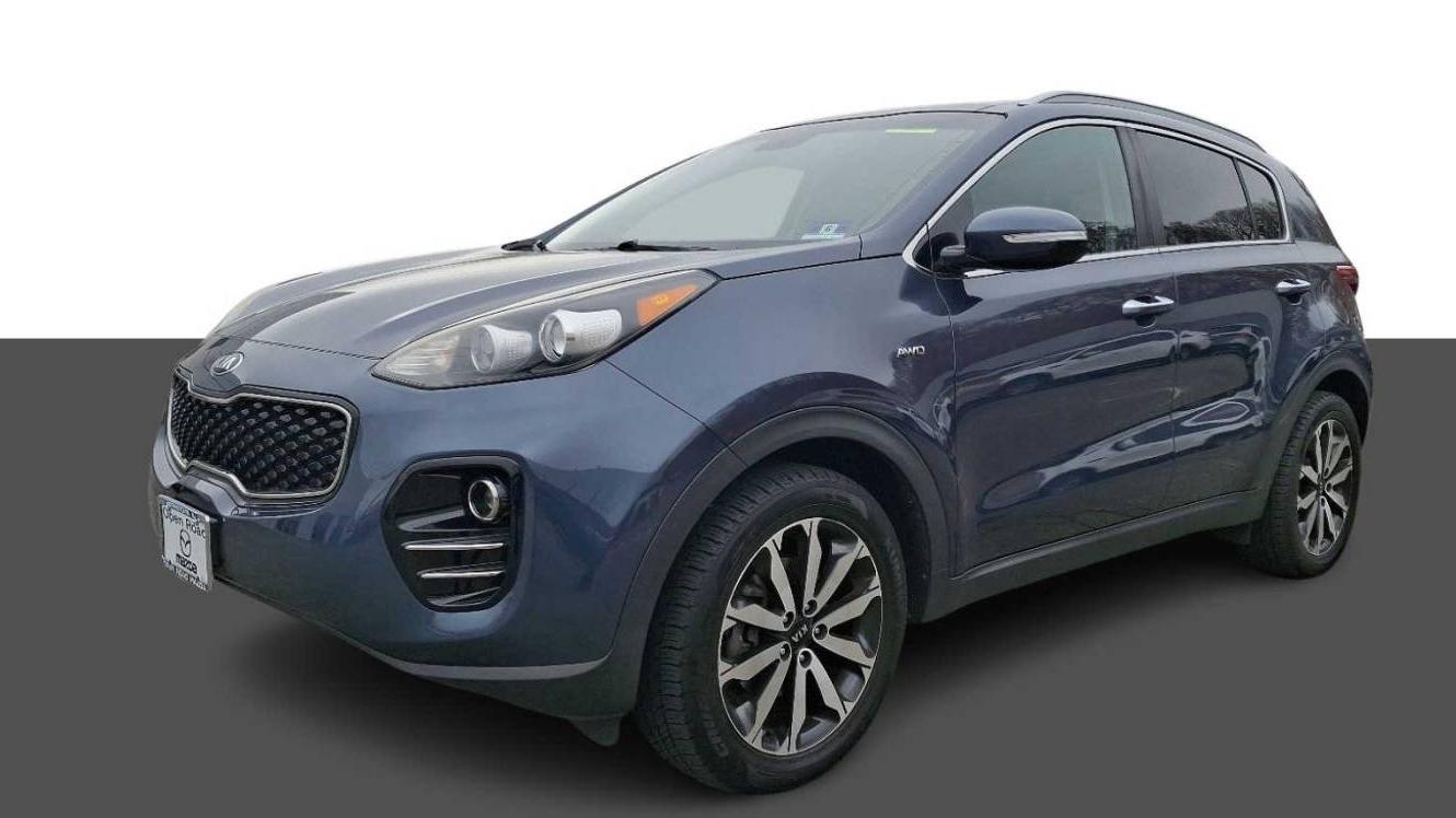 KIA SPORTAGE 2017 KNDPNCAC5H7285632 image