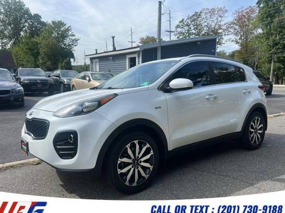 KIA SPORTAGE 2017 KNDPNCAC6H7037342 image