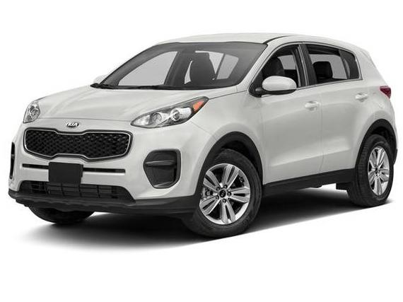 KIA SPORTAGE 2017 KNDPMCAC7H7175958 image