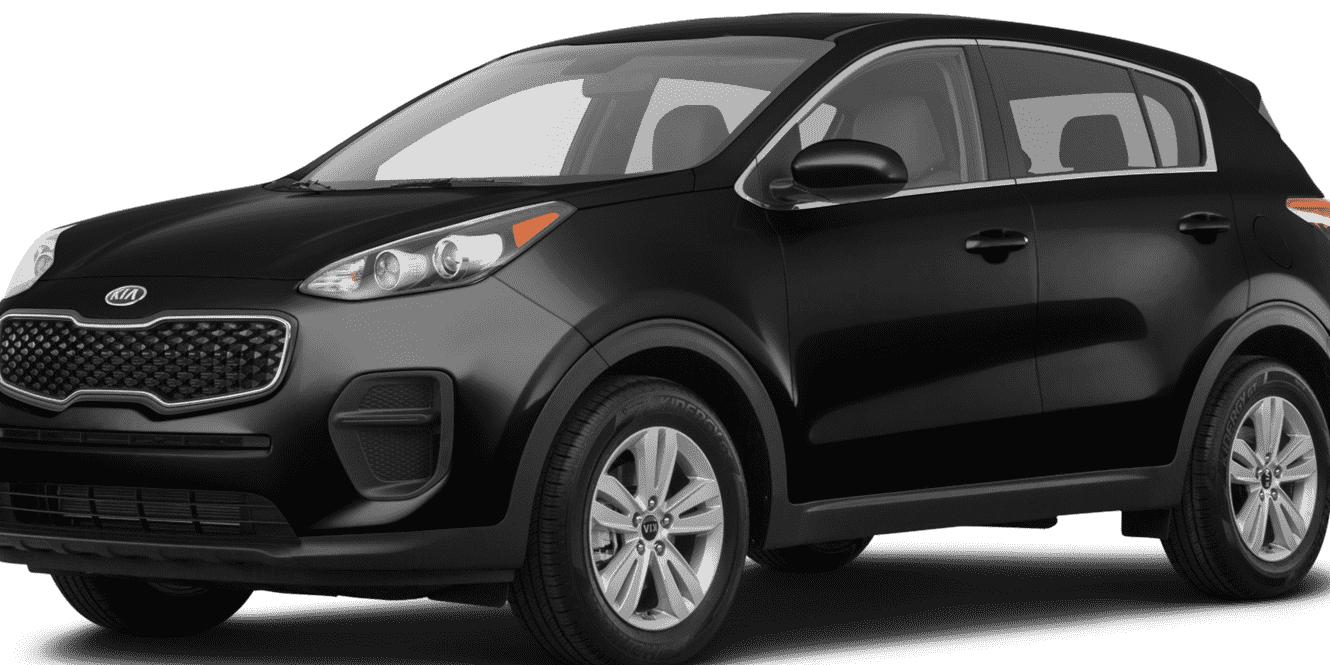 KIA SPORTAGE 2017 KNDPMCAC9H7198366 image