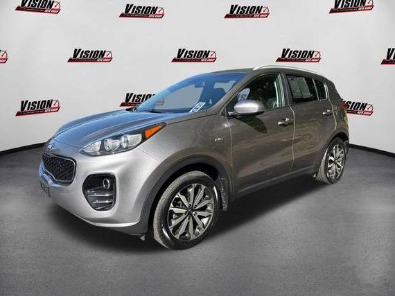 KIA SPORTAGE 2017 KNDPNCAC7H7247979 image