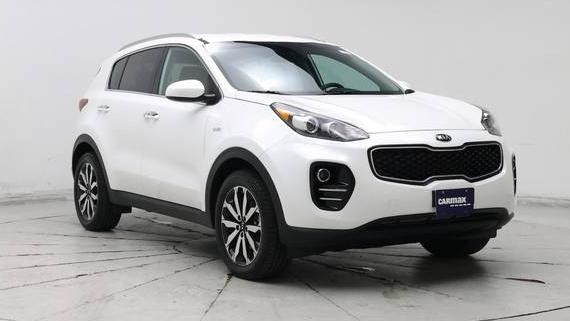 KIA SPORTAGE 2017 KNDPNCAC5H7174451 image