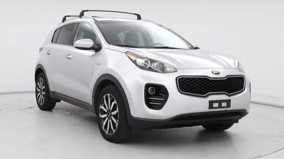 KIA SPORTAGE 2017 KNDPNCAC0H7247886 image