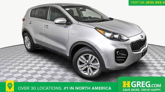 KIA SPORTAGE 2017 KNDPMCAC7H7286655 image