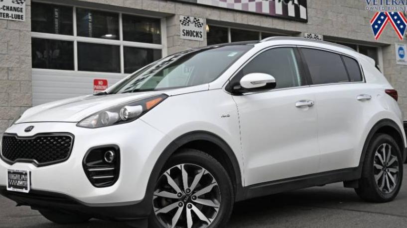 KIA SPORTAGE 2017 KNDPNCAC6H7202967 image