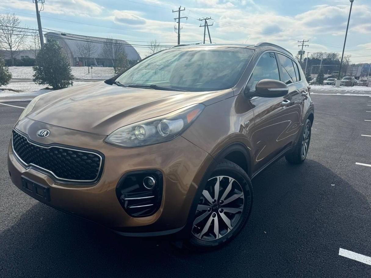 KIA SPORTAGE 2017 KNDPNCAC8H7057091 image