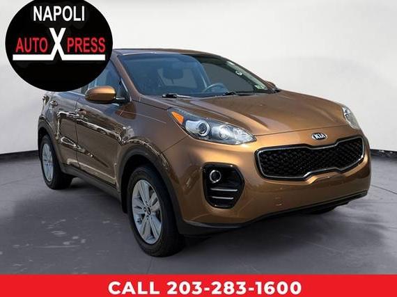 KIA SPORTAGE 2017 KNDPMCAC7H7132589 image