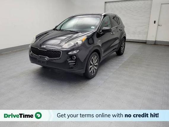 KIA SPORTAGE 2017 KNDPNCAC2H7070418 image