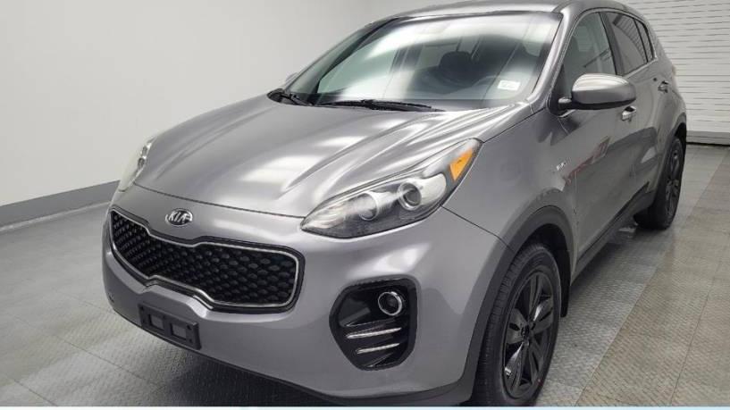 KIA SPORTAGE 2017 KNDPMCAC8H7140085 image