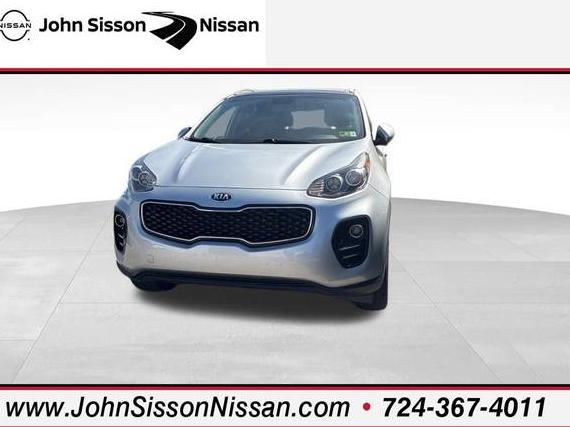 KIA SPORTAGE 2017 KNDPNCAC4H7140873 image