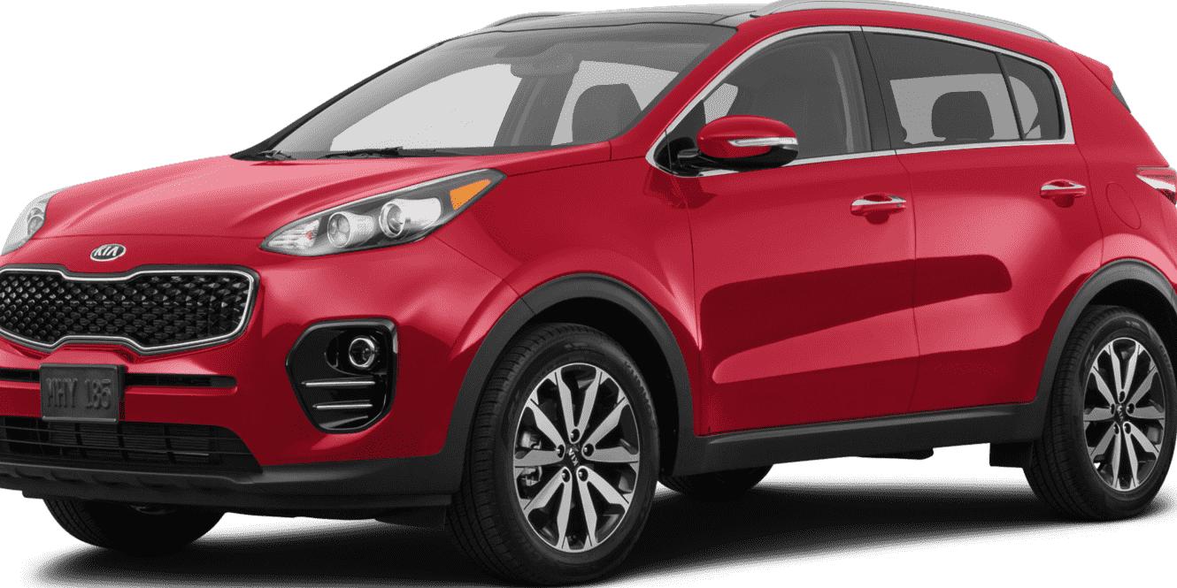 KIA SPORTAGE 2017 KNDPN3AC0H7105473 image