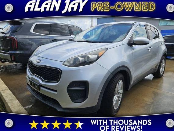 KIA SPORTAGE 2017 KNDPM3AC1H7124309 image