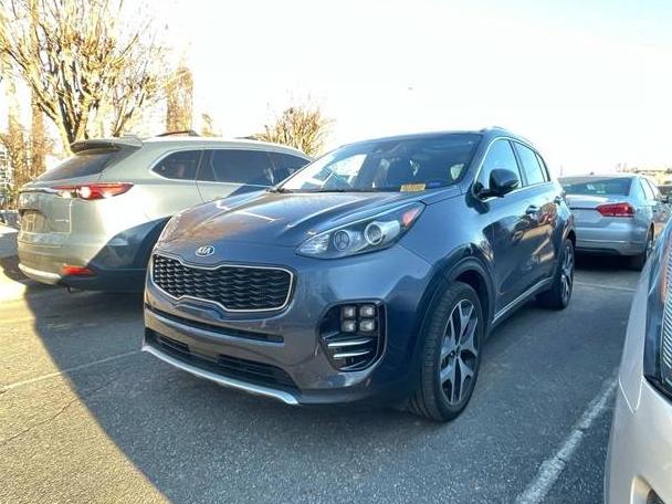 KIA SPORTAGE 2017 KNDPR3A64H7237960 image