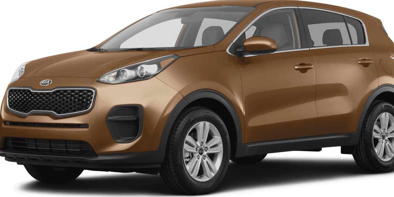 KIA SPORTAGE 2017 KNDPMCAC2H7111696 image