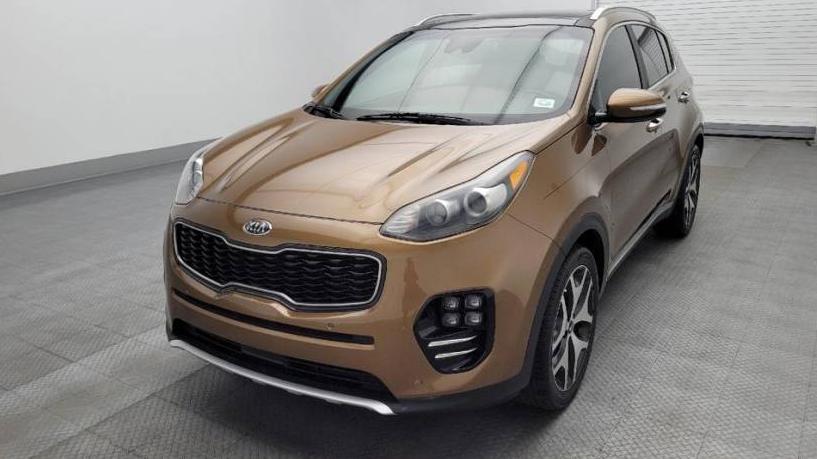 KIA SPORTAGE 2017 KNDPR3A64H7184399 image