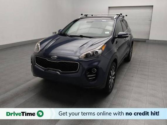 KIA SPORTAGE 2017 KNDPNCAC7H7185869 image