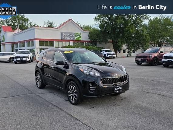 KIA SPORTAGE 2017 KNDPNCAC7H7082788 image