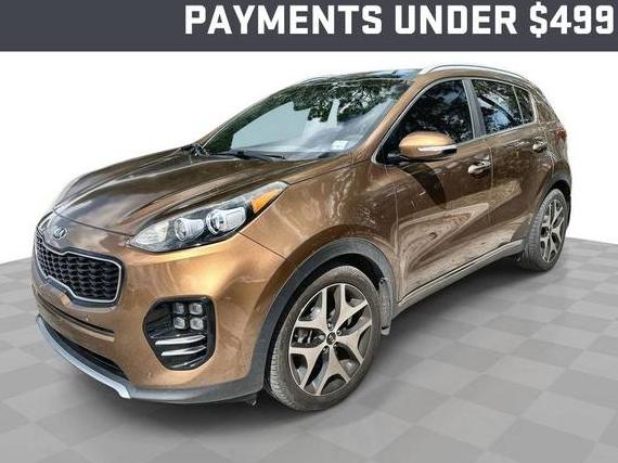 KIA SPORTAGE 2017 KNDPR3A68H7202628 image