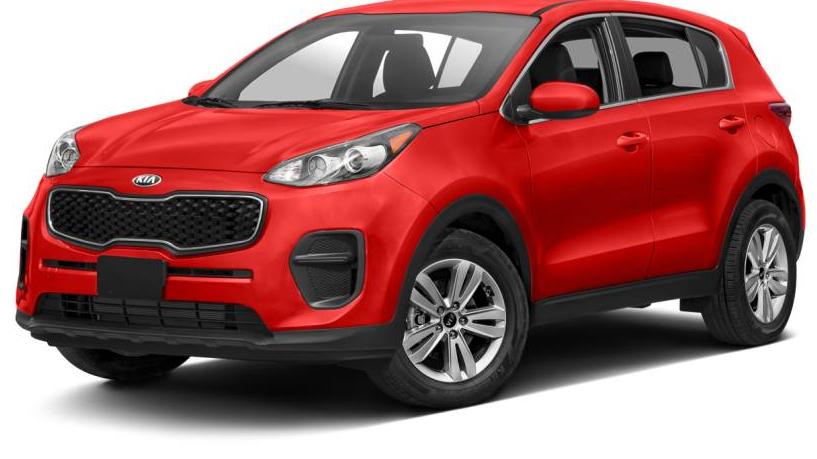 KIA SPORTAGE 2017 KNDPMCAC5H7296536 image