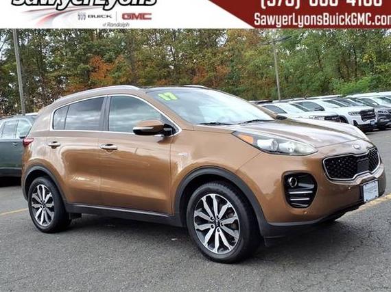 KIA SPORTAGE 2017 KNDPNCAC6H7056196 image