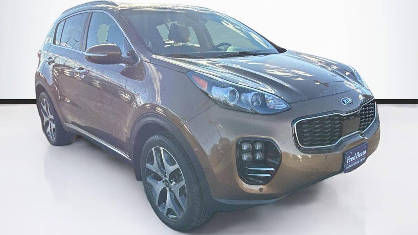 KIA SPORTAGE 2017 KNDPRCA69H7209538 image