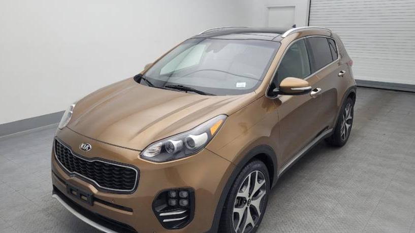 KIA SPORTAGE 2017 KNDPR3A69H7096352 image