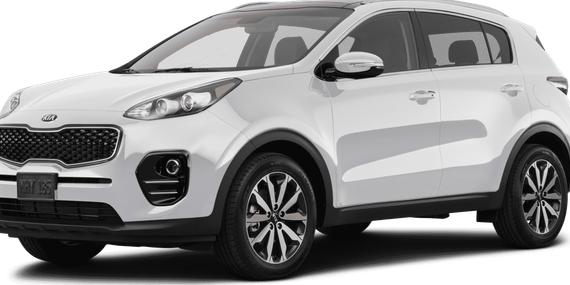 KIA SPORTAGE 2017 KNDPNCAC8H7246128 image