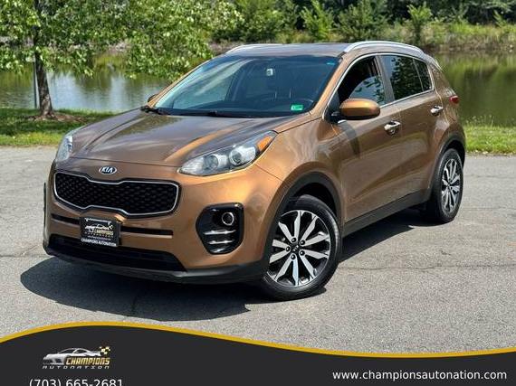 KIA SPORTAGE 2017 KNDPN3ACXH7038459 image