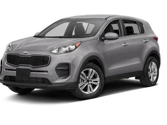 KIA SPORTAGE 2017 KNDPMCAC1H7275859 image