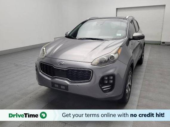 KIA SPORTAGE 2017 KNDPRCA62H7104789 image