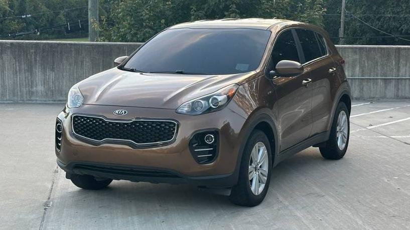 KIA SPORTAGE 2017 KNDPMCAC3H7096237 image