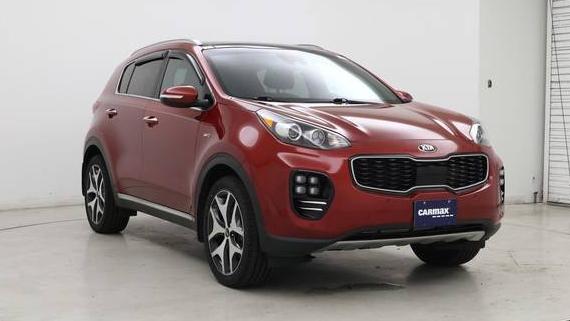 KIA SPORTAGE 2017 KNDPRCA69H7207997 image