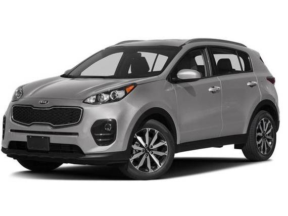KIA SPORTAGE 2017 KNDPNCAC7H7070284 image