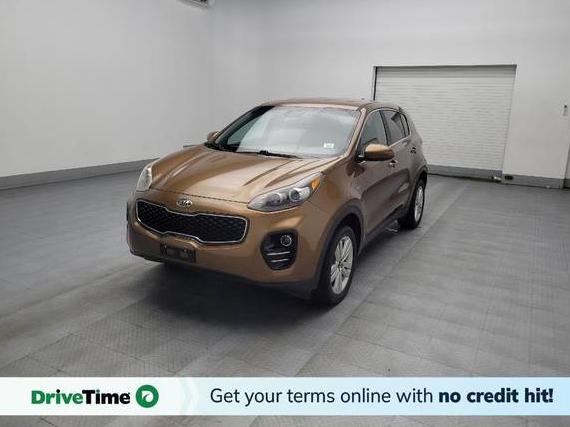 KIA SPORTAGE 2017 KNDPMCAC7H7296750 image
