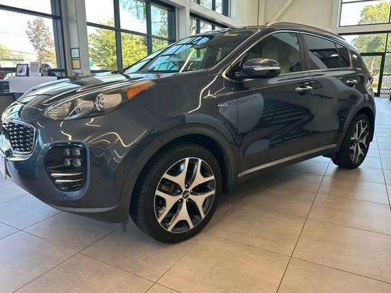 KIA SPORTAGE 2017 KNDPRCA68H7208252 image